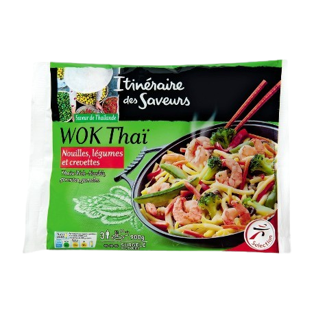 Ids Wok Thai Crevette 900G