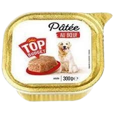 T.BUDGET Pâtée aux Viandes.300G