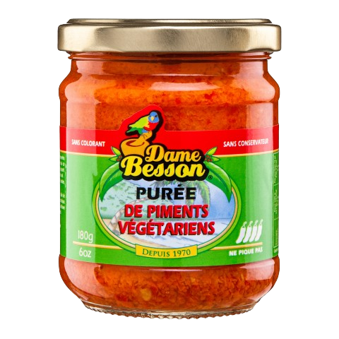 Purée de Piment Végétarienne D.Besson 180g