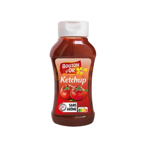 B.OR Ketchup Naturel Spécial 560G