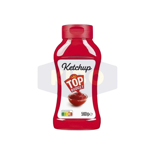 T.BUDGET Ketchup Nature 560g