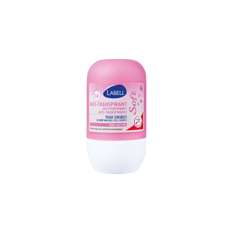 Labell Deo Rollon Soft Fem.50ml