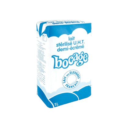 Bocage Lait Demi-Écrémé uht 1L