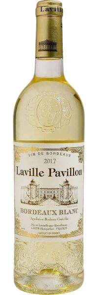 Laville Bordeaux Blanc.75CL