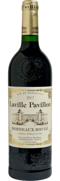 Laville Pavillon Bordeaux Rouge 75 CL