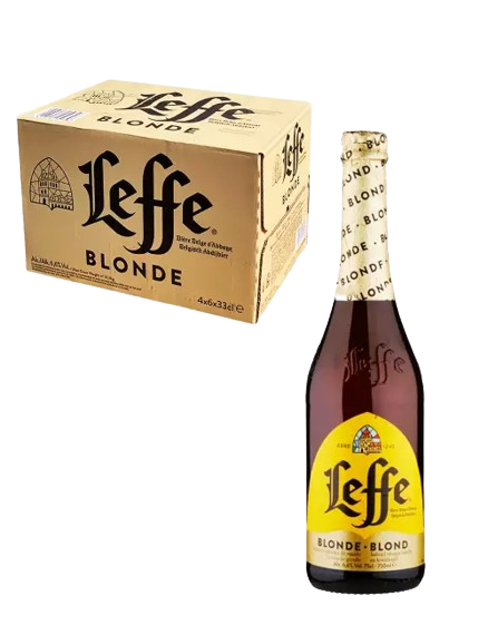 Leffe Blonde 33CL