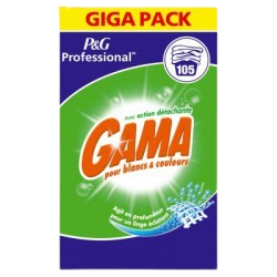 Gama  Poudre 105 Doses Regular