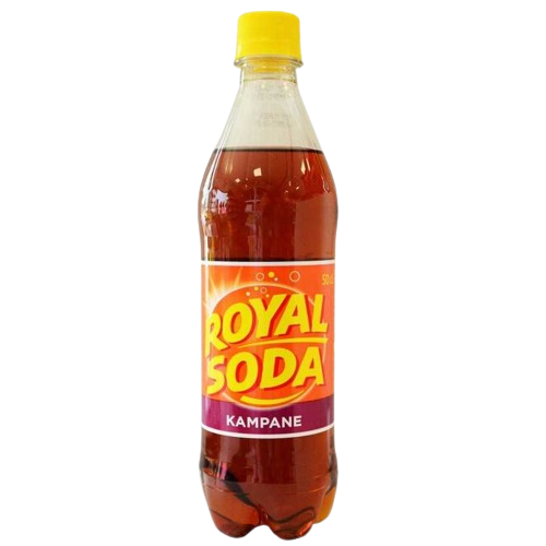 Royal Soda 50CL Kampane