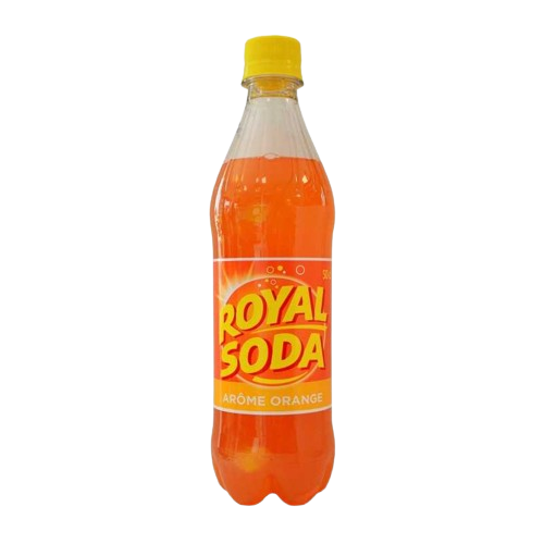 Royal Soda 50CL Orange