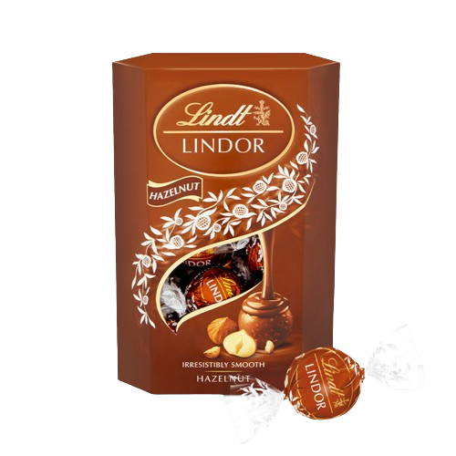 Lindt Nuxor Cornet Lait 165G