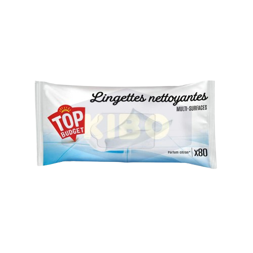 T.Budget Lingettes Multi-Usages x80