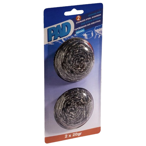 Pad 2 Boules Inox