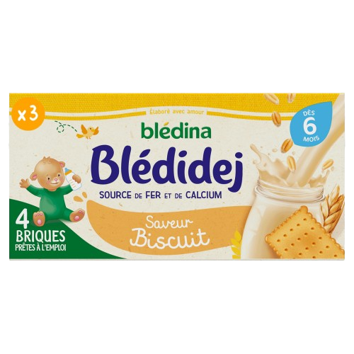 BLEDIDEJ Biscuité 4X250ML