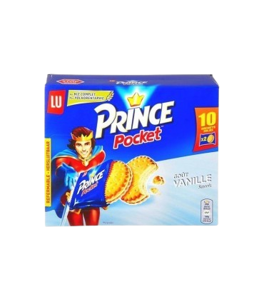 LU prince pocket vanille 400G