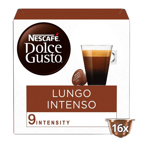 Nescafé dolce gusto café lungo intenso, 16 capsules