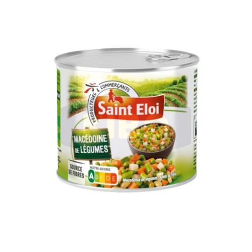 Macedoine de Légumes Saint Eloi 1/2 265g