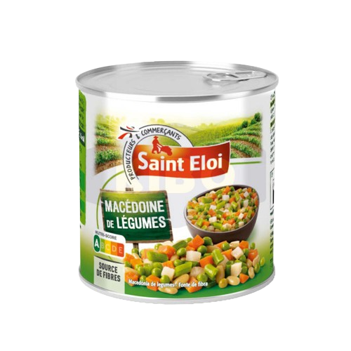 Macedoine de Légumes Saint Eloi  4/4 530g