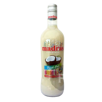 Madras - Punch Coco - 70cl - 18