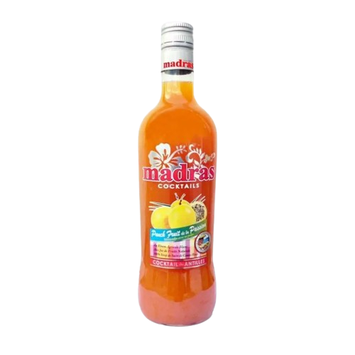 MADRAS - Punch Passion - Liqueur - 18° - 70cl