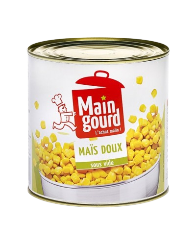 Maïs Doux en Grains maingourd 4/4