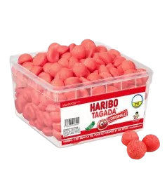 HARIBO Tagada tubo 200 unites