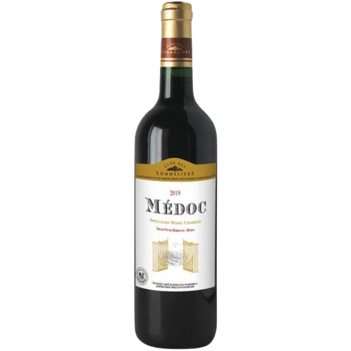 E.CLUB MEDOC Rouge 75cl