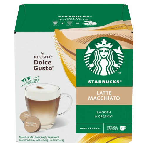 STARBUCKS Latte Macchiato - 12 Capsules