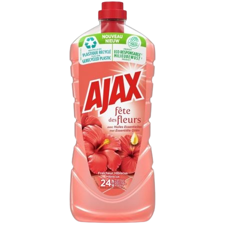 Nettoyant Ajax Hibiscus 1.25L