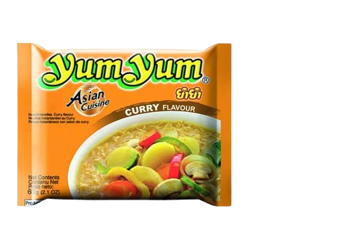 Soupe YumYum Curry 60G