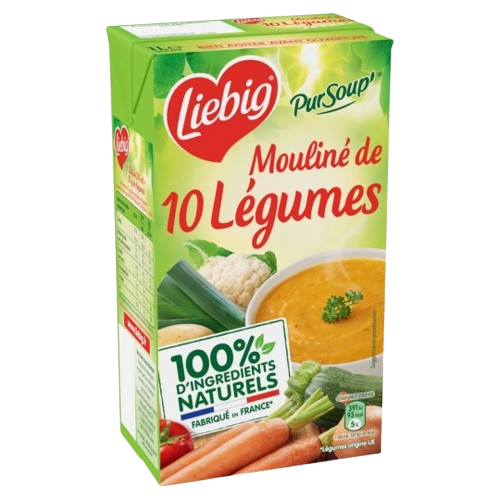 Pursoup Mouliné 10 Légumes 1L