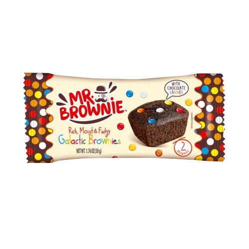 MR Brownie galactic  X2 50G