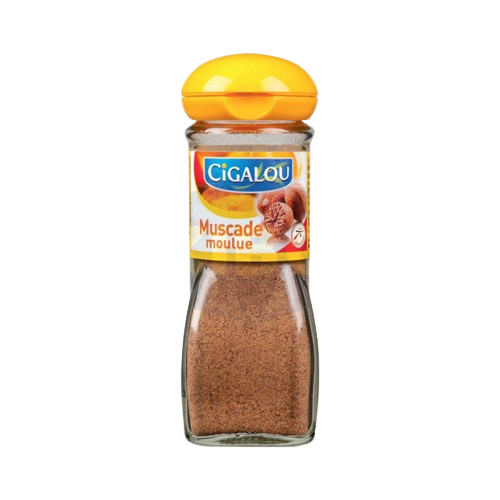 Cigalou Muscade Moulue 40g