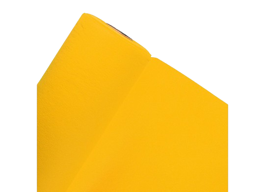 Nappe Papier Jaune Éclatant 1M20 X6M