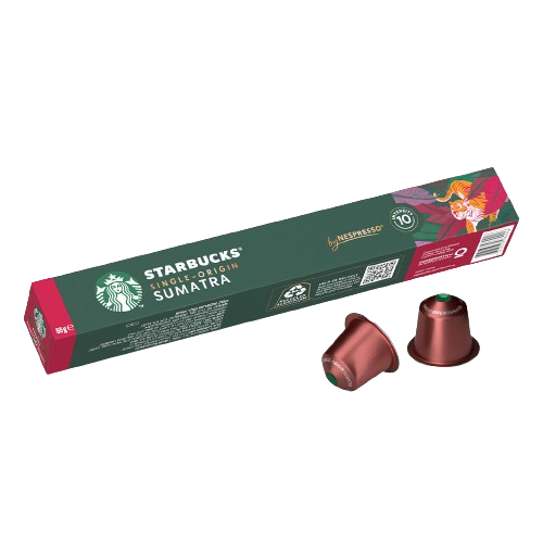 Starbucks Sumatra Espresso (10 capsules)