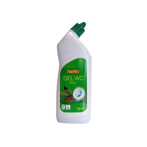 Netto Gel Wc Vert Ecolabel 750Ml