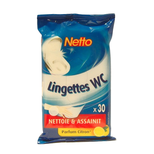 Netto Lingettes WC Hygiéniques x30