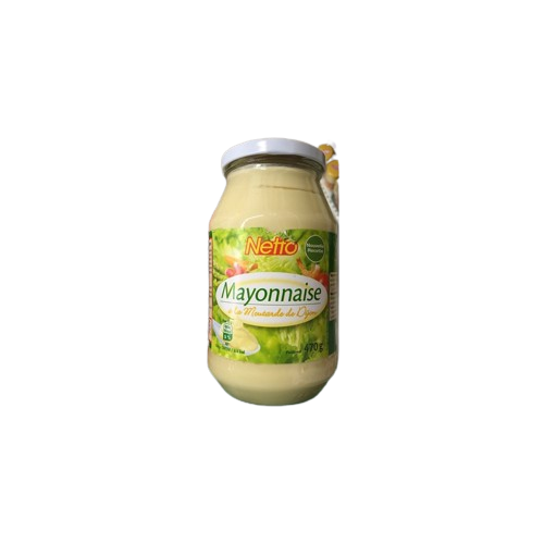 Netto Mayonnaise en Bocal  477GR