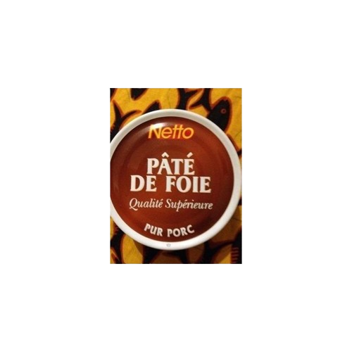 Netto Pate foie 3X1/10 240G