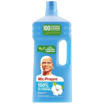 Mr propre Fleur de Coton 1L30