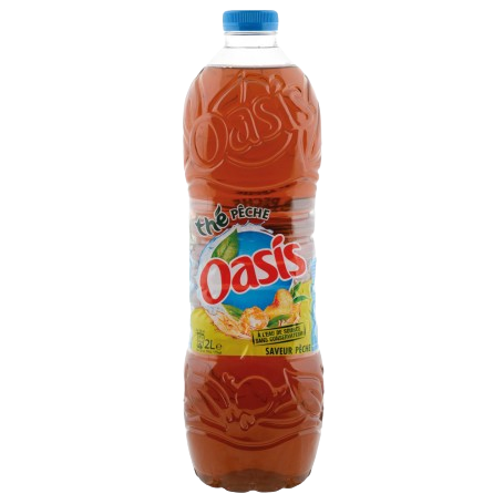 Oasis Thé Pêche PET 2L