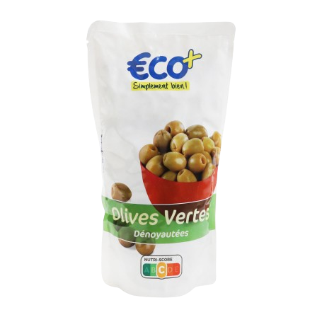 Olives Vertes Dénichées B.OR 320G