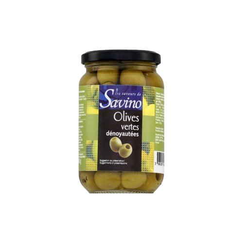 Olives Vertes Dénoyautées 37CL