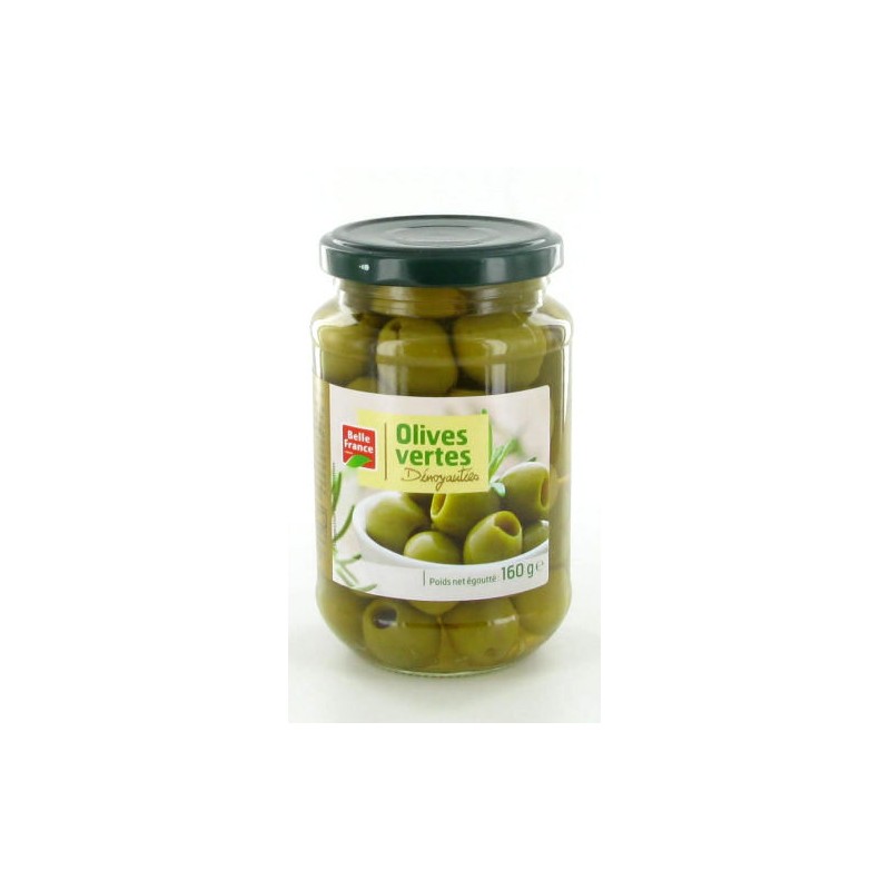 BF Olives Vertes Entières boc 37cl