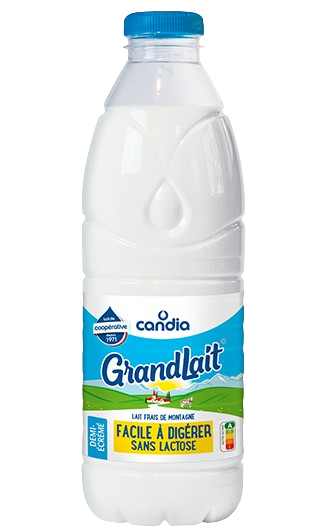 Candia Lait Léger & Digeste 1L