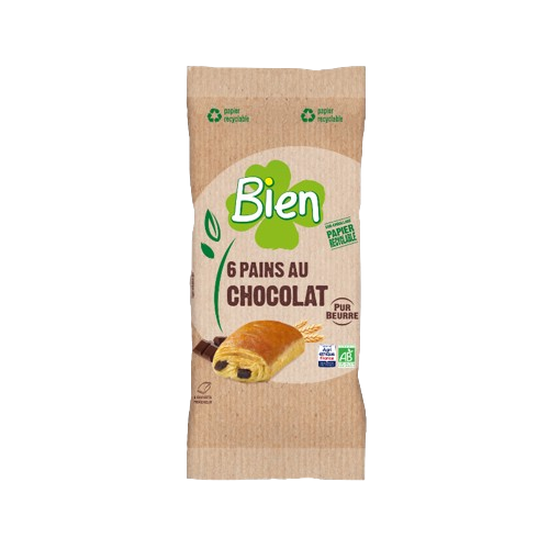 Les Brioches Pain Choc X6  270