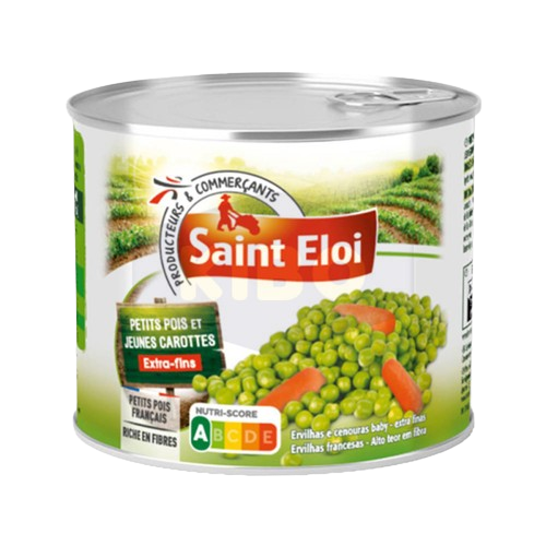 Pois et Carottes Saint Eloi.1/2 265G