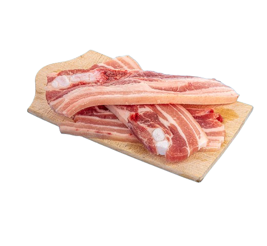 Poitrine de Porc Tranchée Congelée -1kg