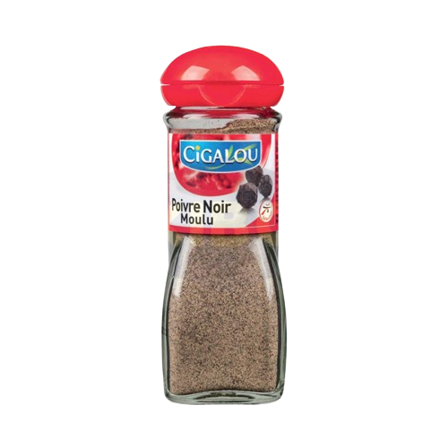 Cigalou Poivre Noir Moulu 48G