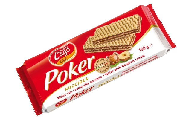 POKER noisette 45GRS