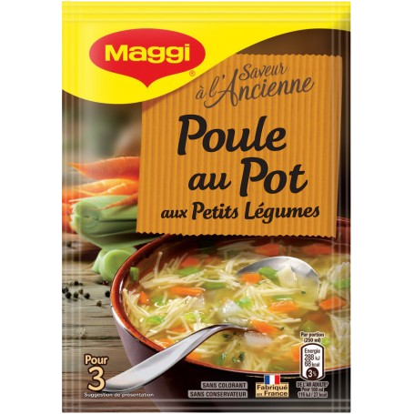 Maggi Pot de Bouillon Poule au Pot 58g